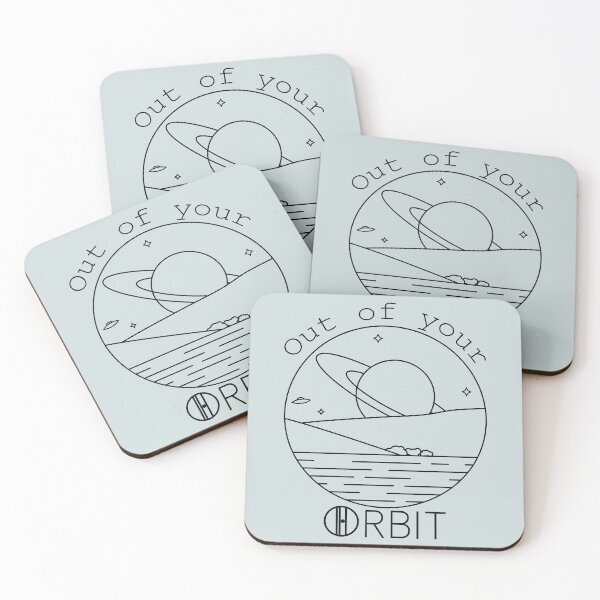 Item preview, Out of your Orbit - Black designed and sold by adhomnomnomnom.