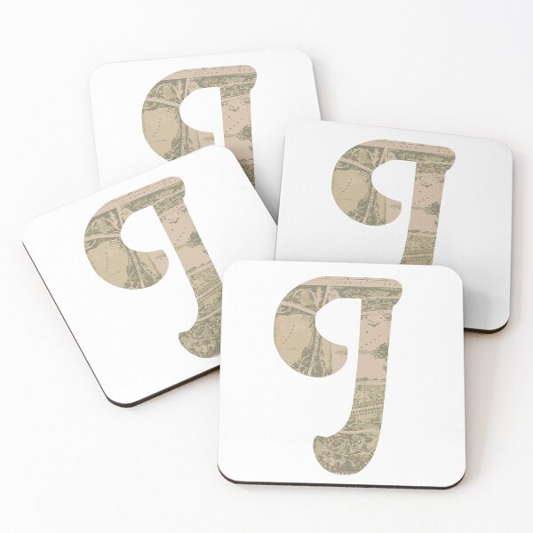 Item preview, Vintage Travel Letter I designed and sold by Wenkatdesigns.