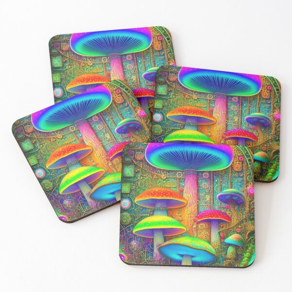 Item preview, Mycocircuitry designed and sold by PandaFrogArt.