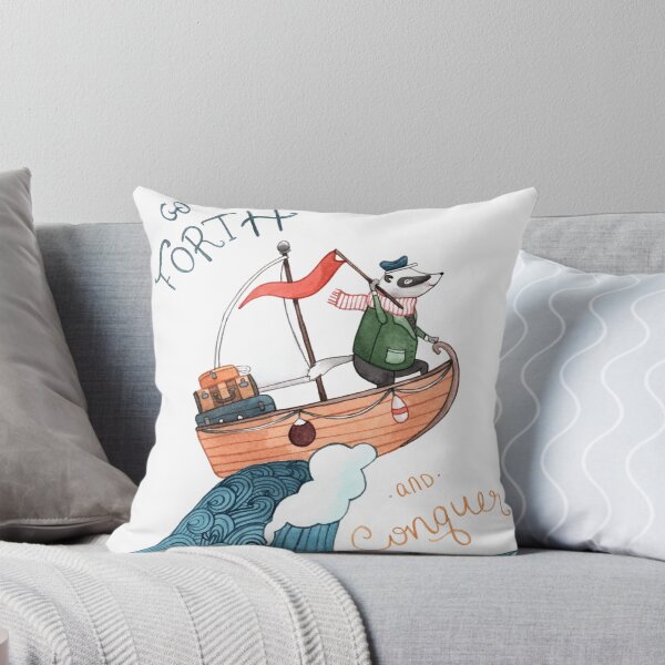 Item preview, Go Forth and Conquer! designed and sold by LittleCanoe.