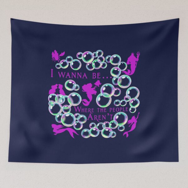 Item preview, I wanna be where the people aren’t designed and sold by GoudaKnight.