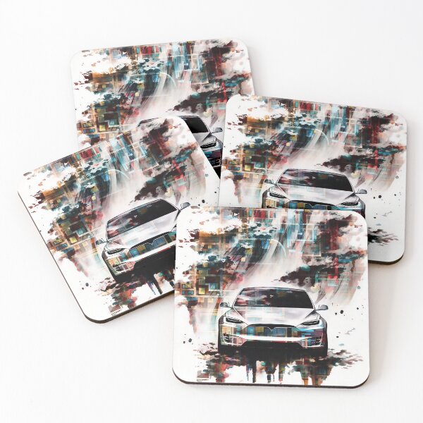 Item preview, Abstract car designed and sold by javierparra.
