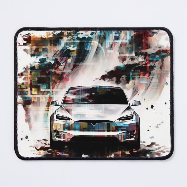 Item preview, Abstract car designed and sold by javierparra.
