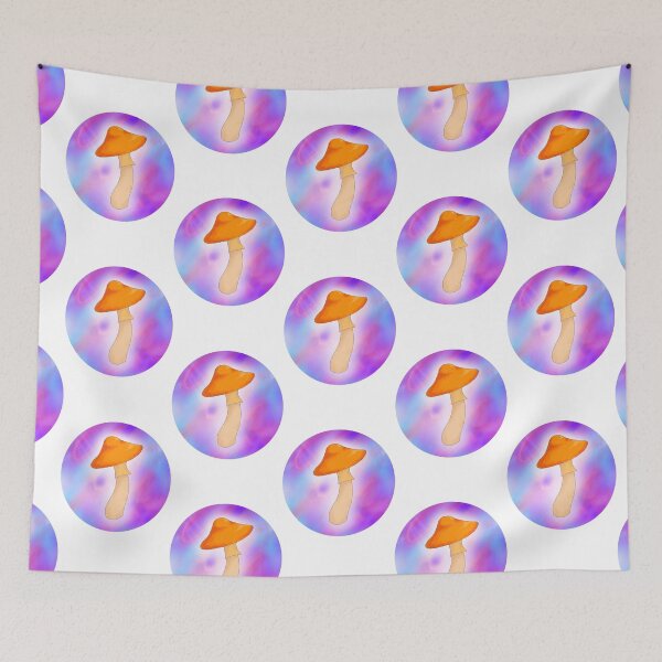 Item preview, Galaxy Mushroom designed and sold by Mvcias.