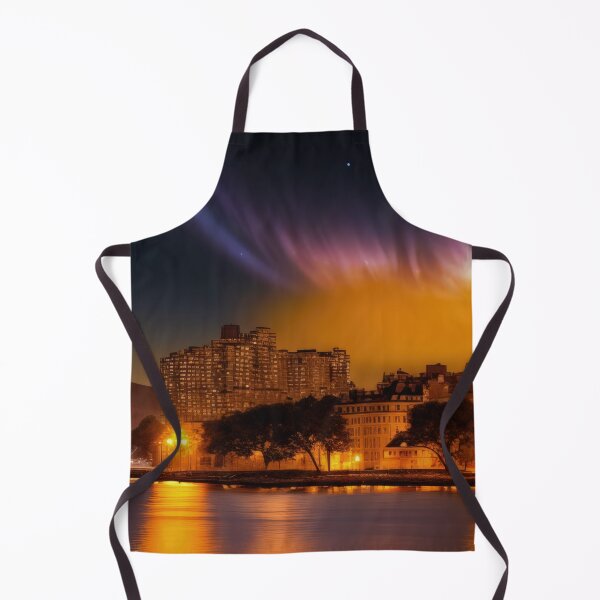 Item preview, Beautiful Big Moon over Mediterranien Skyline by the Desert at Night designed and sold by SunnyMcKenzie.