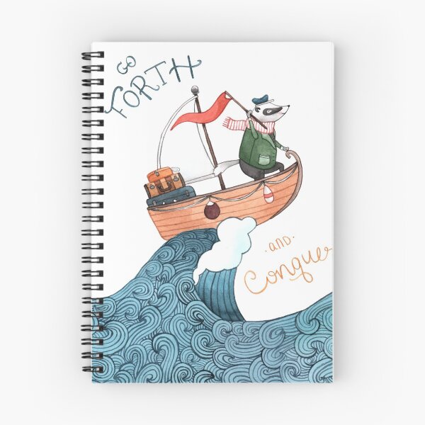 Item preview, Go Forth and Conquer! designed and sold by LittleCanoe.
