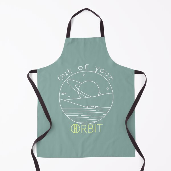 Item preview, Out of your Orbit - White designed and sold by adhomnomnomnom.