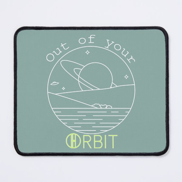 Item preview, Out of your Orbit - White designed and sold by adhomnomnomnom.