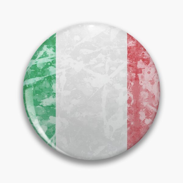 Item preview, Distressed Italian Flag designed and sold by ArtFactoryAI.