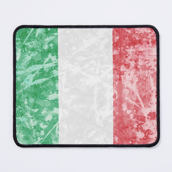 Item preview, Distressed Italian Flag designed and sold by ArtFactoryAI.