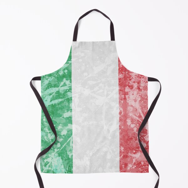 Item preview, Distressed Italian Flag designed and sold by ArtFactoryAI.