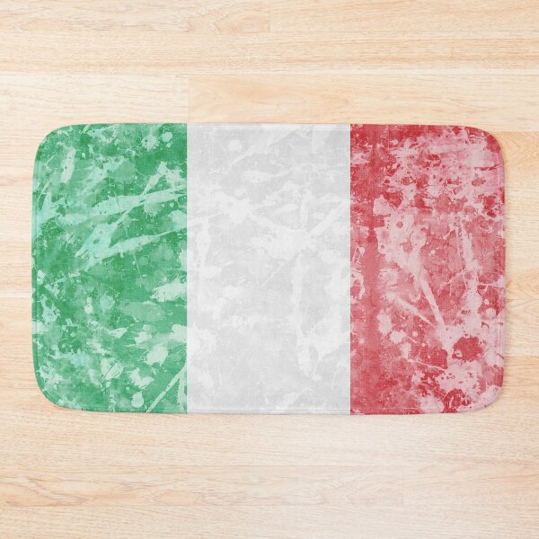 Item preview, Distressed Italian Flag designed and sold by ArtFactoryAI.