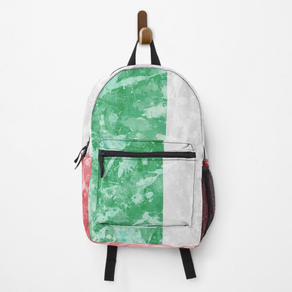 Item preview, Distressed Italian Flag designed and sold by ArtFactoryAI.