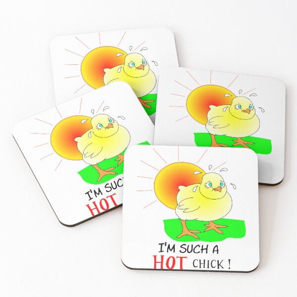 Item preview, I'm Such A Hot Chick designed and sold by Colemantoons.