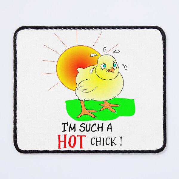 Item preview, I'm Such A Hot Chick designed and sold by Colemantoons.