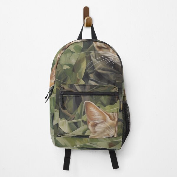 Item preview, Camo Cat designed and sold by WilbDigital.
