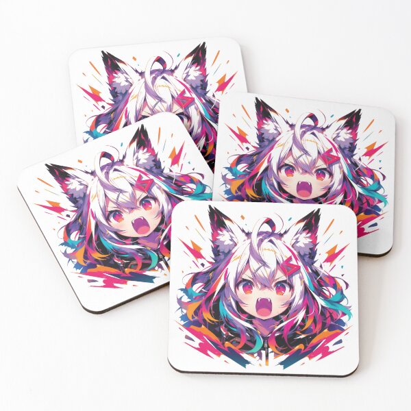 Item preview, Fierce-Feline designed and sold by Chibi Cat Art Corner.