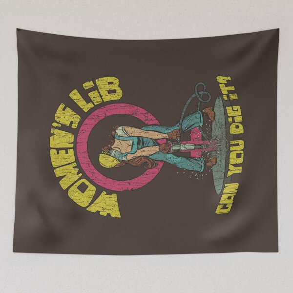Item preview, Women's Lib... Can You Dig It? 1968 designed and sold by AstroZombie6669.