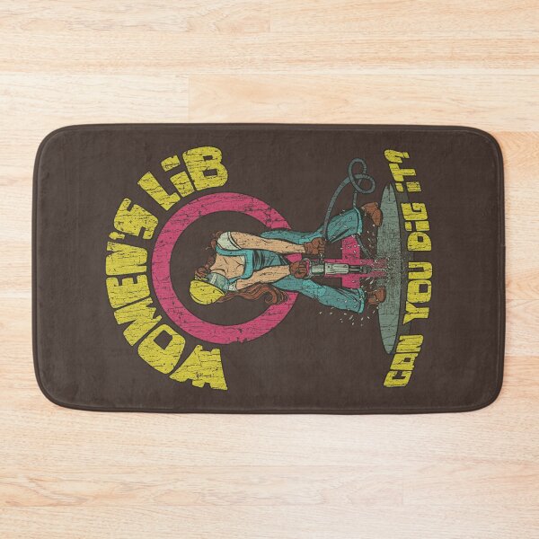 Item preview, Women's Lib... Can You Dig It? 1968 designed and sold by AstroZombie6669.