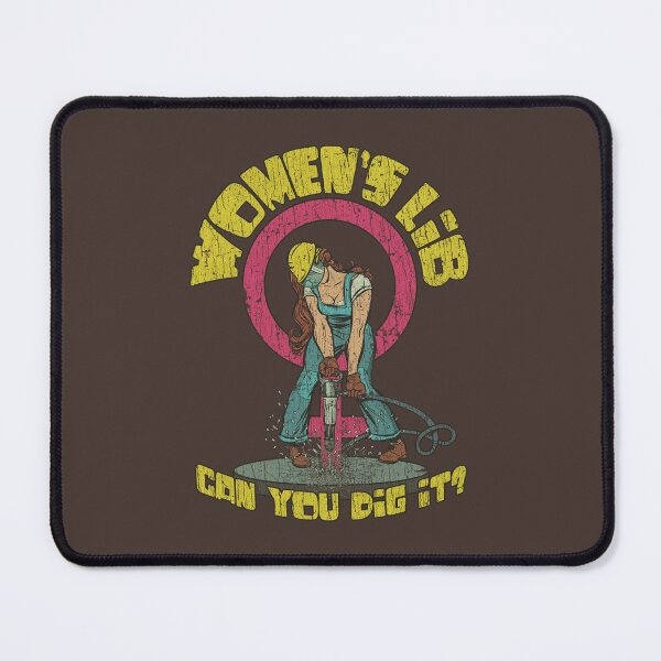 Item preview, Women's Lib... Can You Dig It? 1968 designed and sold by AstroZombie6669.