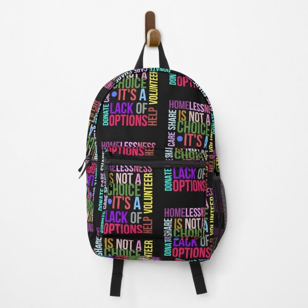 Item preview, Homelessness is not a choice It's a lack of options Donate Care Share Help Volunteer designed and sold by Hiremeamerica.