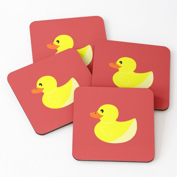 Item preview, Duckling (fondo #d42e2e) designed and sold by Marlon Oseguera.