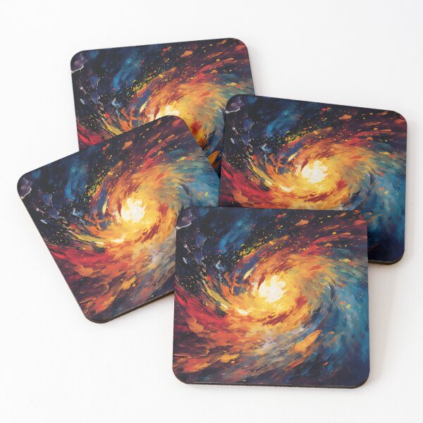 Item preview, Universe in Expression: Cosmic Abstract Art Revealing the Infinite Energy of the Cosmos designed and sold by InsaneLEDP.