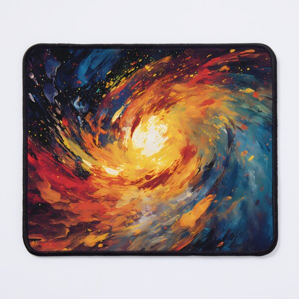 Item preview, Universe in Expression: Cosmic Abstract Art Revealing the Infinite Energy of the Cosmos designed and sold by InsaneLEDP.