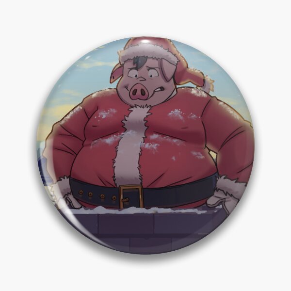 Item preview, Pig Stuck in Chimney designed and sold by MikroGoat.