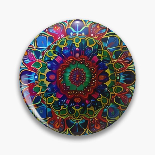 Artikelvorschau, Rätselhafte Euphorie-Mandala-Kunst entworfen und verkauft von sudipaspeaks.
