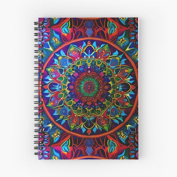 Item preview, Enigmatic Euphoria Mandala Art designed and sold by sudipaspeaks.