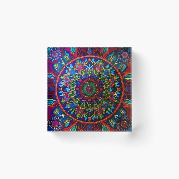Item preview, Enigmatic Euphoria Mandala Art designed and sold by sudipaspeaks.