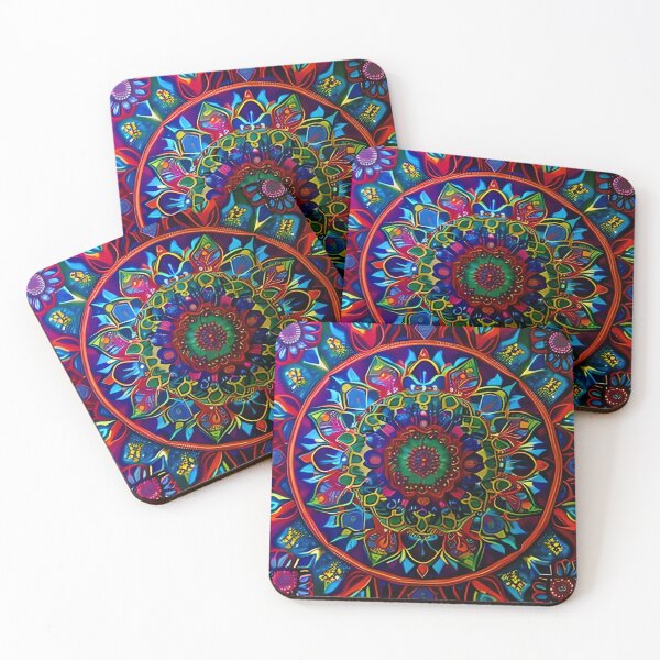 Item preview, Enigmatic Euphoria Mandala Art designed and sold by sudipaspeaks.