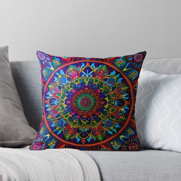 Item preview, Enigmatic Euphoria Mandala Art designed and sold by sudipaspeaks.