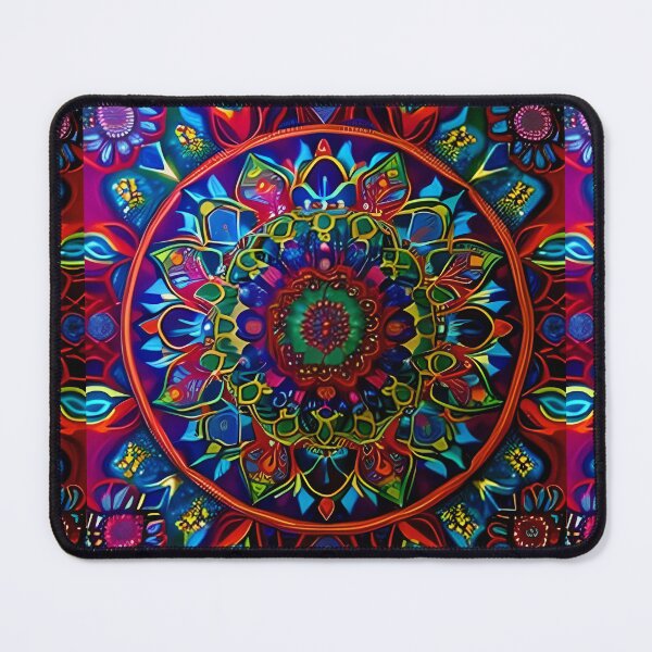 Item preview, Enigmatic Euphoria Mandala Art designed and sold by sudipaspeaks.