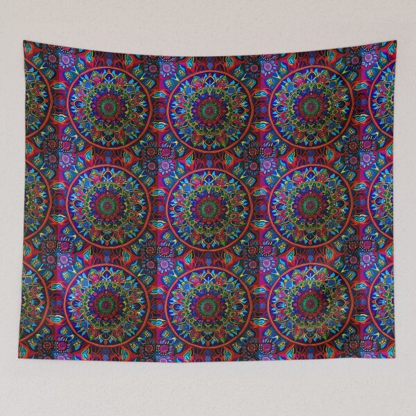 Item preview, Enigmatic Euphoria Mandala Art designed and sold by sudipaspeaks.
