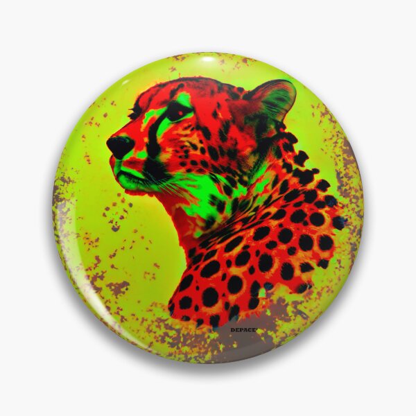 Item preview, Cheetah in AVANT-GARDE style - dePace' designed and sold by mrpropcake.
