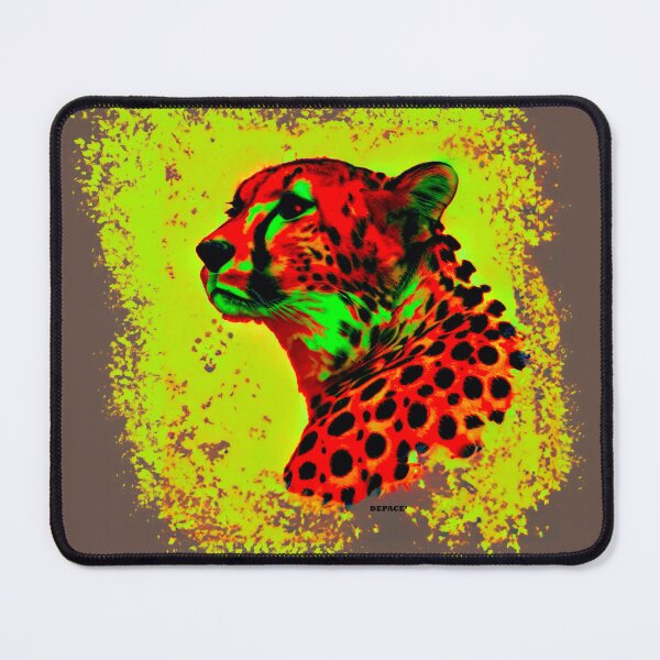 Item preview, Cheetah in AVANT-GARDE style - dePace' designed and sold by mrpropcake.
