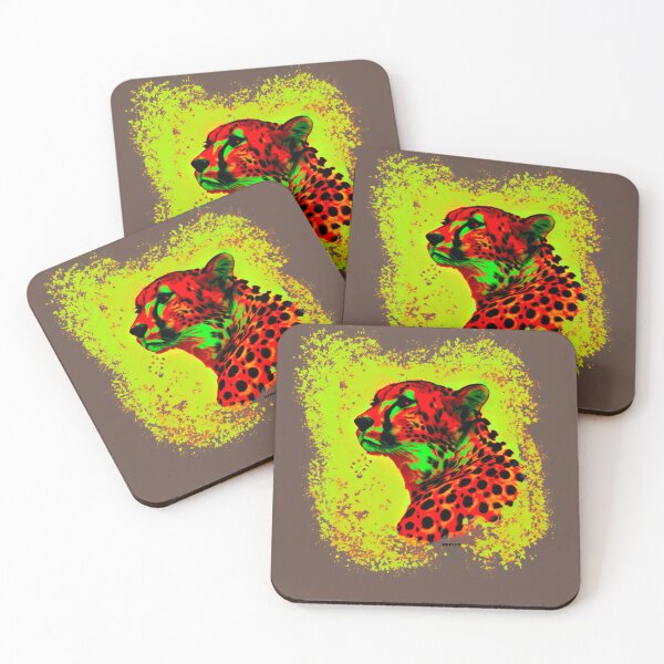 Item preview, Cheetah in AVANT-GARDE style - dePace' designed and sold by mrpropcake.
