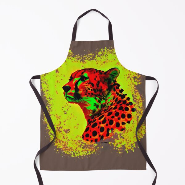 Item preview, Cheetah in AVANT-GARDE style - dePace' designed and sold by mrpropcake.