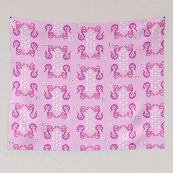 Item preview, 13 reputation snakes pink designed and sold by mariahmoniquedesign.