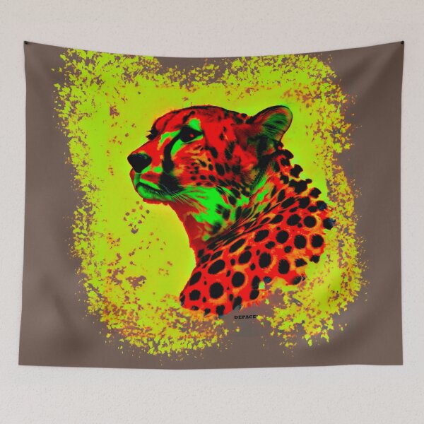 Item preview, Cheetah in AVANT-GARDE style - dePace' designed and sold by mrpropcake.