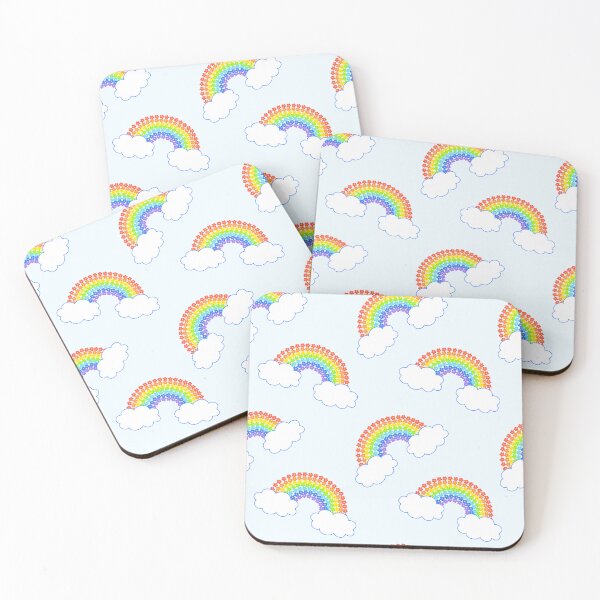 Item preview, Rainbowy Buttercups designed and sold by mixMixtli.