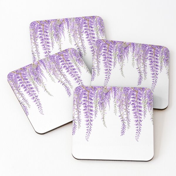 Item preview, Purple & Lilac Wisteria In Bloom designed and sold by BBGIFTSUK.