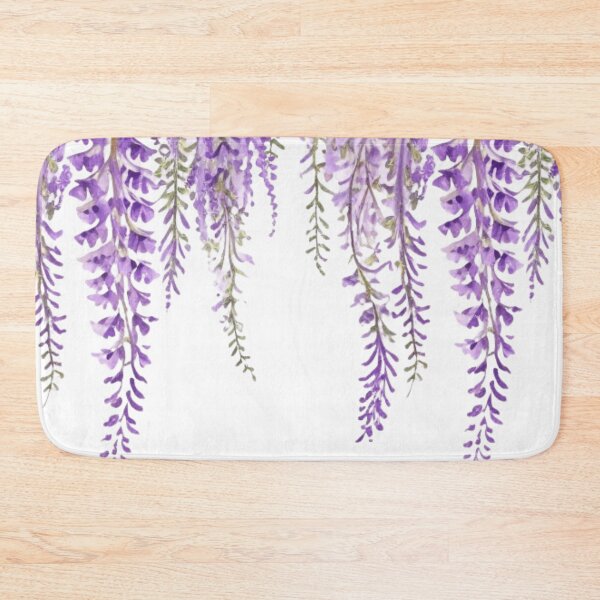 Item preview, Purple & Lilac Wisteria In Bloom designed and sold by BBGIFTSUK.