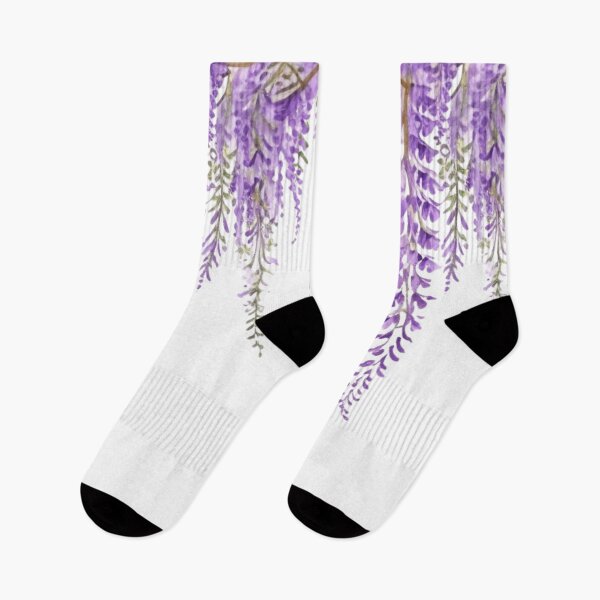 Item preview, Purple & Lilac Wisteria In Bloom designed and sold by BBGIFTSUK.