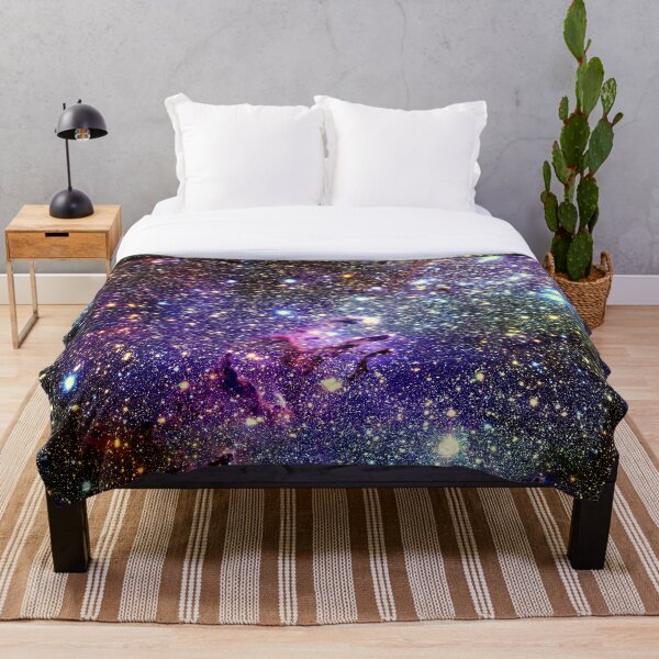 Item preview, Deep Colorful Galaxy Space Art : Eagle Nebula - Pillars of Creation designed and sold by 2sweetsDesign.