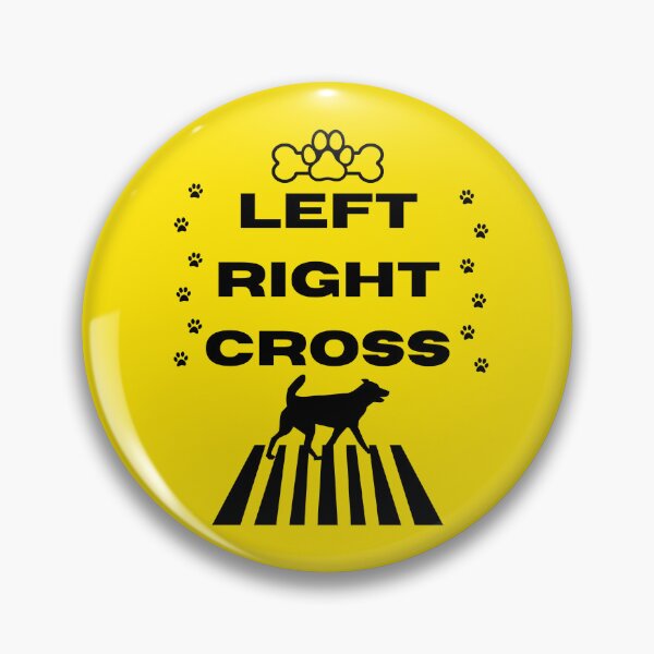 Item preview, Left, Right, Cross designed and sold by Moth Hawke Designs.