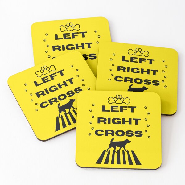 Item preview, Left, Right, Cross designed and sold by Moth Hawke Designs.