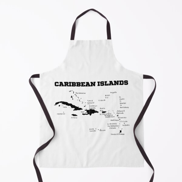 Item preview, The Caribbean Islands Maps, West Indies Flags, caribbean country names... designed and sold by Flag Outfit.
